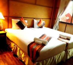 Номер Superior в Jaroenrat Resort