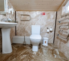 Люкс с двумя спальнями (до 6-ти человек) в Green Park Arkhyz&SPA