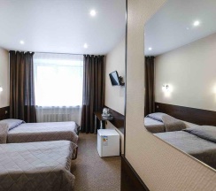 Номер стандарт с 2 односпальными кроватями в Центральная
