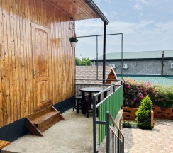 Четырёхместный номер Superior с балконом в Амальфи