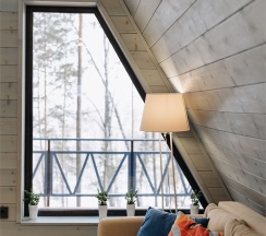 Домик A-Frame - Синий в Калтай парк