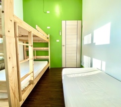 Трёхместный номер Standard в Bayhouse Hostel Penghu