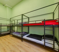 Мужской номер в Rooms hostel