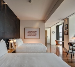 Двухместный номер Nova Executive двуспальная кровать в Hotel Plaza Venice