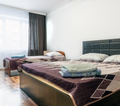 Комната в трёхкомнатной квартире в Вариант