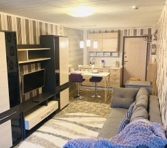 2-комнатные апартаменты улучшенные №5 в City Crown Apartments