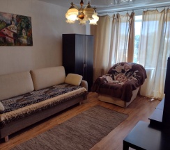 Двухместные апартаменты c 1 комнатой (двуспальная кровать) в Апартаменты Однокомнатная квартира в самом центре города
