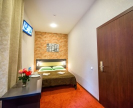 Compact 2х местный в Three rivers hotel