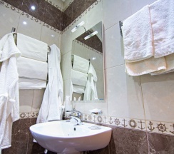 Стандартный двухместный номер в Hotel X.O.