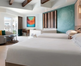 Полулюкс Accessible с видом на сад в Отель Hyatt Vivid Playa Del Carmen
