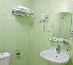 Двухместный номер Comfort 2 отдельные кровати в Салам