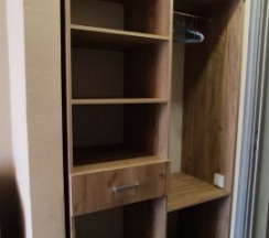 Трёхместный комфорт с балконом в Tuta