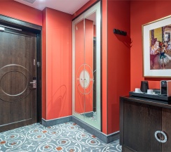 Стандарт Комфорт с двуспальной кроватью или двумя кроватями в Albora Boutique Hotel