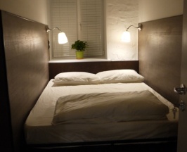 Двухместный номер Economy двуспальная кровать в Стерео