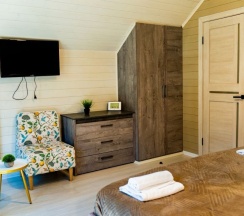 Дом с террасой в Os House