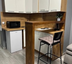 Квартира в Апартаменты на улица Крупской, 1к1 2 подьезд