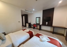 Двухместный номер Standard 2 отдельные кровати в Bualinn Resort Nongkhai