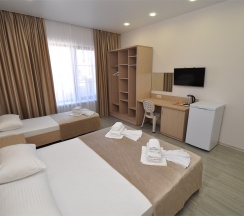 Корпус Андорра Стандарт Плюс без Балкона в Family Pride Inn Прайд