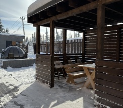 Шале с сауной №1 в Klever