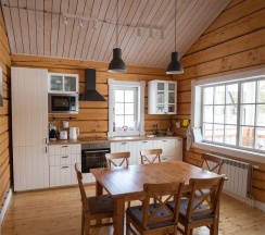 Коттедж улучшенный (Желтый дом) в Forrest Lodge Karelia