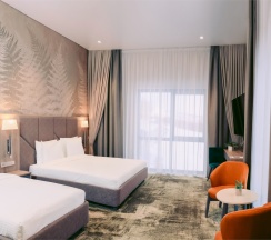 Junior Double Bed в Камчатка Шале