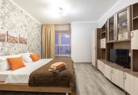 Апартаменты Апартаменты на Первомайская д. 50 в Тюменской области