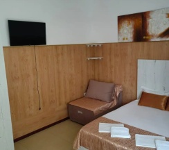 Двухместный номер Superior двуспальная кровать в Тихий домик