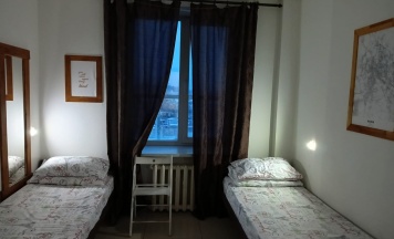 Койко-место в женском номере на 4 человека в Origin hostel