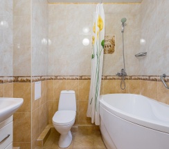 Номер улучшенный с 1 двуспальной кроватью (корпус В) в Русич