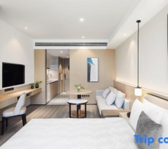 Двухместный номер Classic двуспальная кровать в Chongqing Yitang Hotel