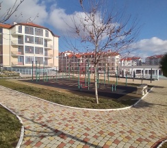 Квартира в Апартаменты на Ул. Крымская 22/1-62