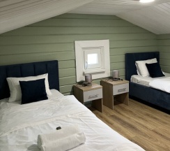 Дом ISOTALO в Karelian Rocky House