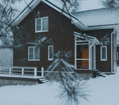 Коттедж улучшенный с мангальной зоной в Веслево Клуб