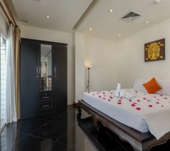 Люкс с джакузи на крыше Пентхаус c 1 комнатой в Phunawa Resort