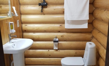 Трёхместный номер Comfort с красивым видом из окна в На Старчонке