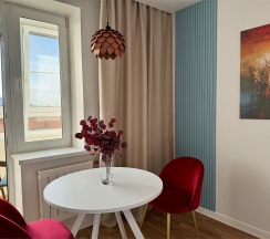 Стильные апартаменты на 11 этаже в Призма