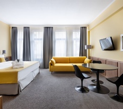 Семейный номер в Golden Tulip