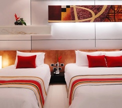 Двухместный номер Superior с видом на город двуспальная кровать в Отель The Zign Hotel