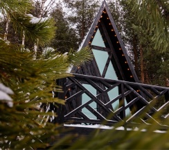 А-Фрейм «Черное-белое» в Aldi-Karelia