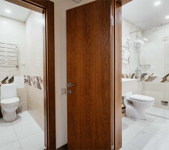 Люкс с балконом морская сторона. Корпус 2 в Amza Парк