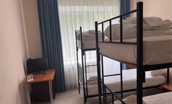 4-местный стандарт первой категории (2,3 корп.) в Амакс Ершово