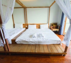 Семейный номер Standard с балконом в Sri Chiang Yeun Boutique House