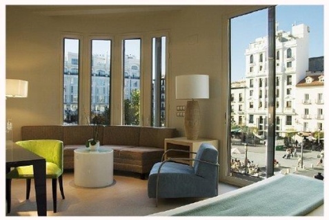 Мадрид: Отель Room Mate Alicia Madrid