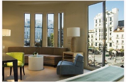Испания, Мадрид: Отель Room Mate Alicia Madrid