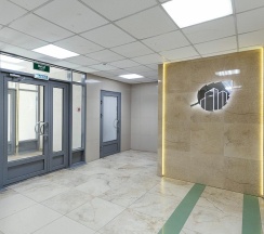 2-комнатные апартаменты стандарт в Oazis apart (Оазис апарт) на улице Лескова