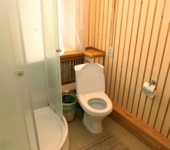 Двухместная студия (Корпус 1) двуспальная кровать в Ателика Улиткино