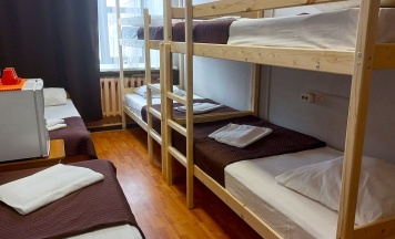 Койко-место в общем номере на 6 человек в Smart Hotel KDO Чита