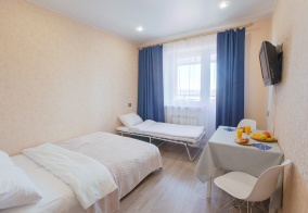 Апартаменты Апартаменты на Крылатый 24/5 в Иркутске