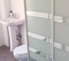 Кровать в общем номере в Hostel Sofía