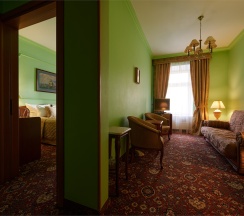 Люкс «Джейн» в Marco Polo Moscow
